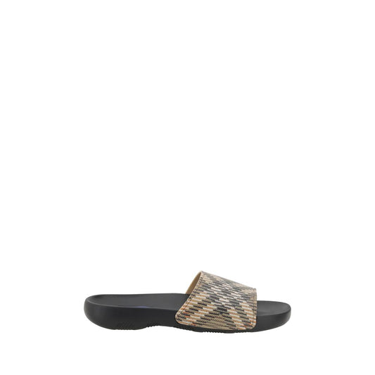 Burberry Archivio Check Slides