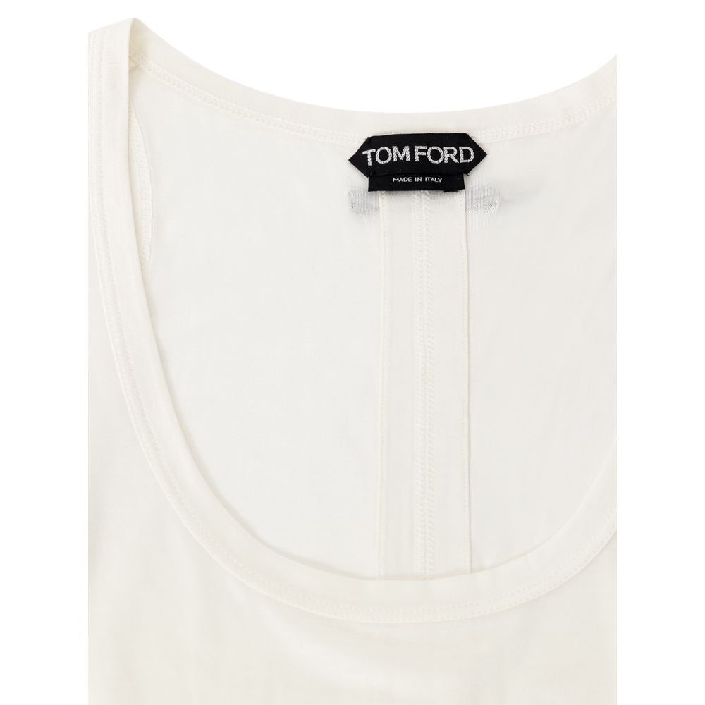 Tom Ford White Silk Tops & T-Shirt