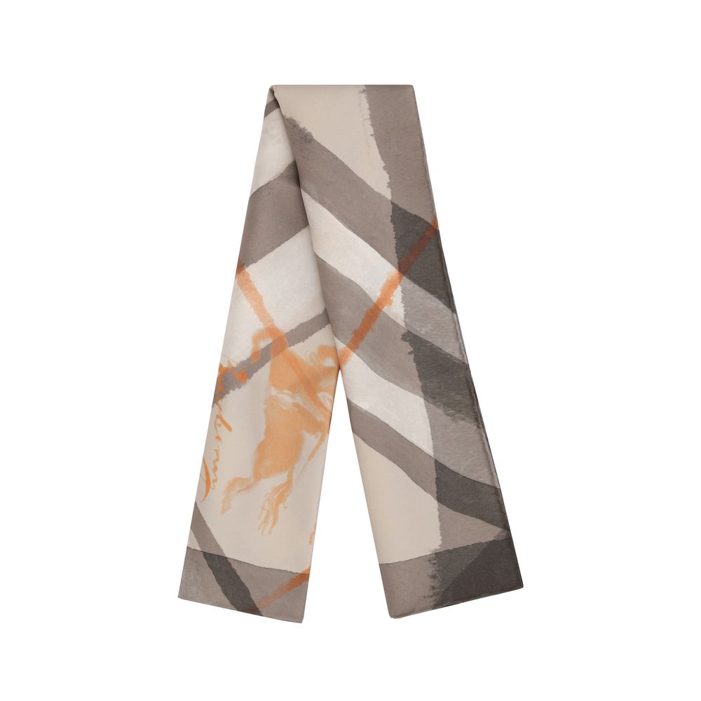 Burberry Silk Scarf