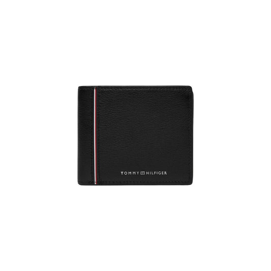 Tommy Hilfiger Black Leather Wallet