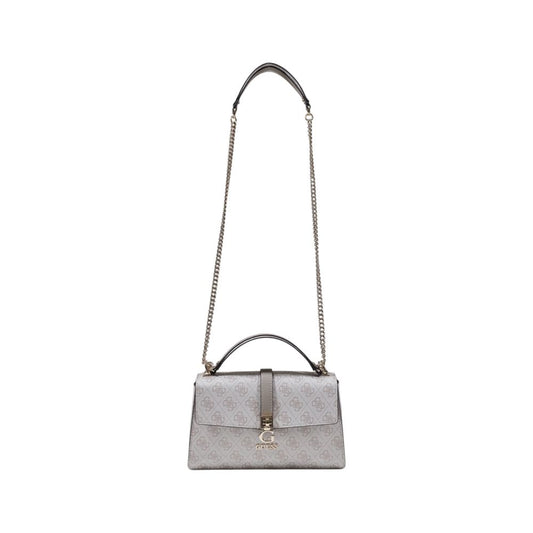 Guess Gray Polyethylene Handbag