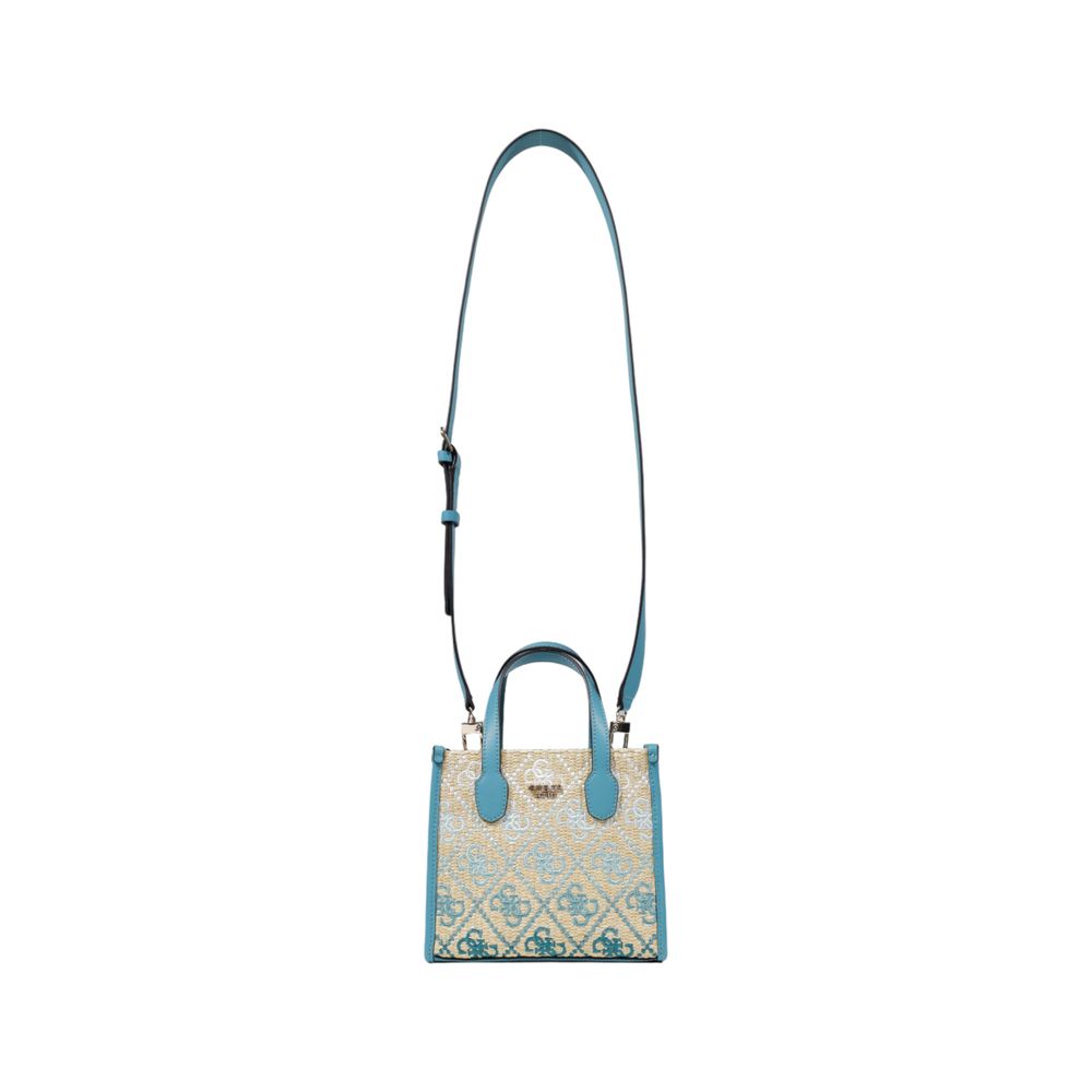 Guess Turquoise Polypropylene Handbag