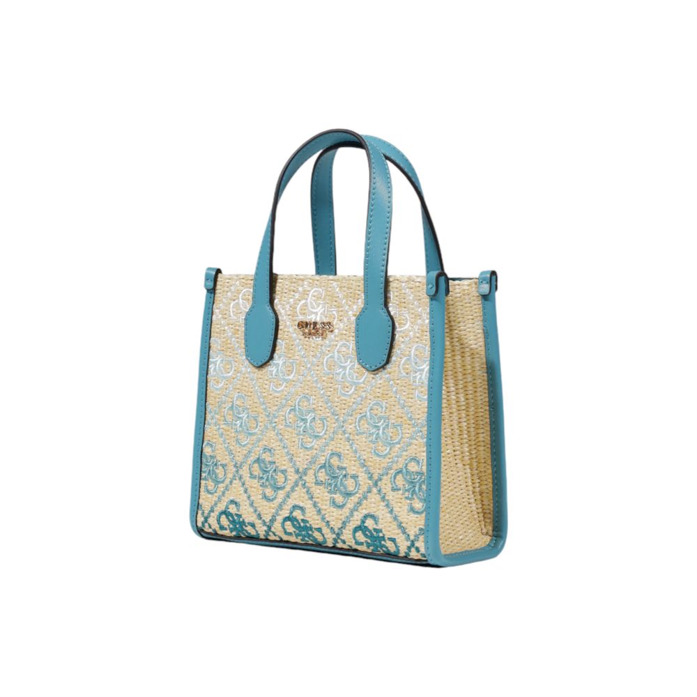 Guess Turquoise Polypropylene Handbag