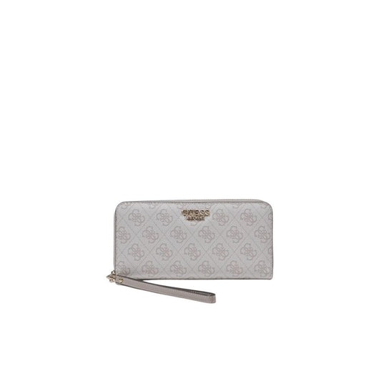 Guess Gray Polyethylene Wallet