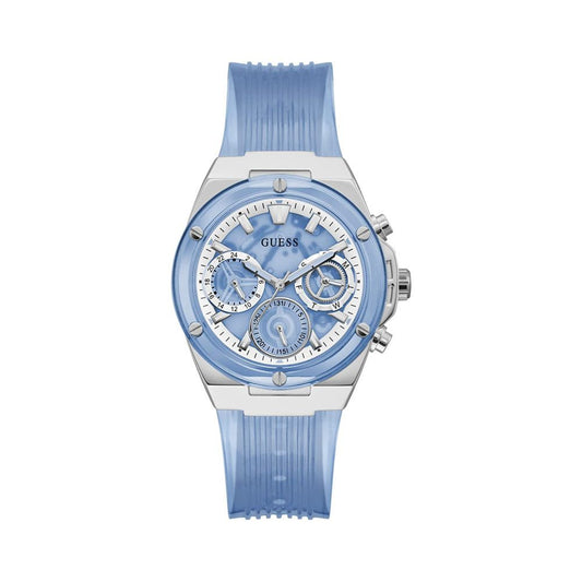 Guess Blue Silicone Watch