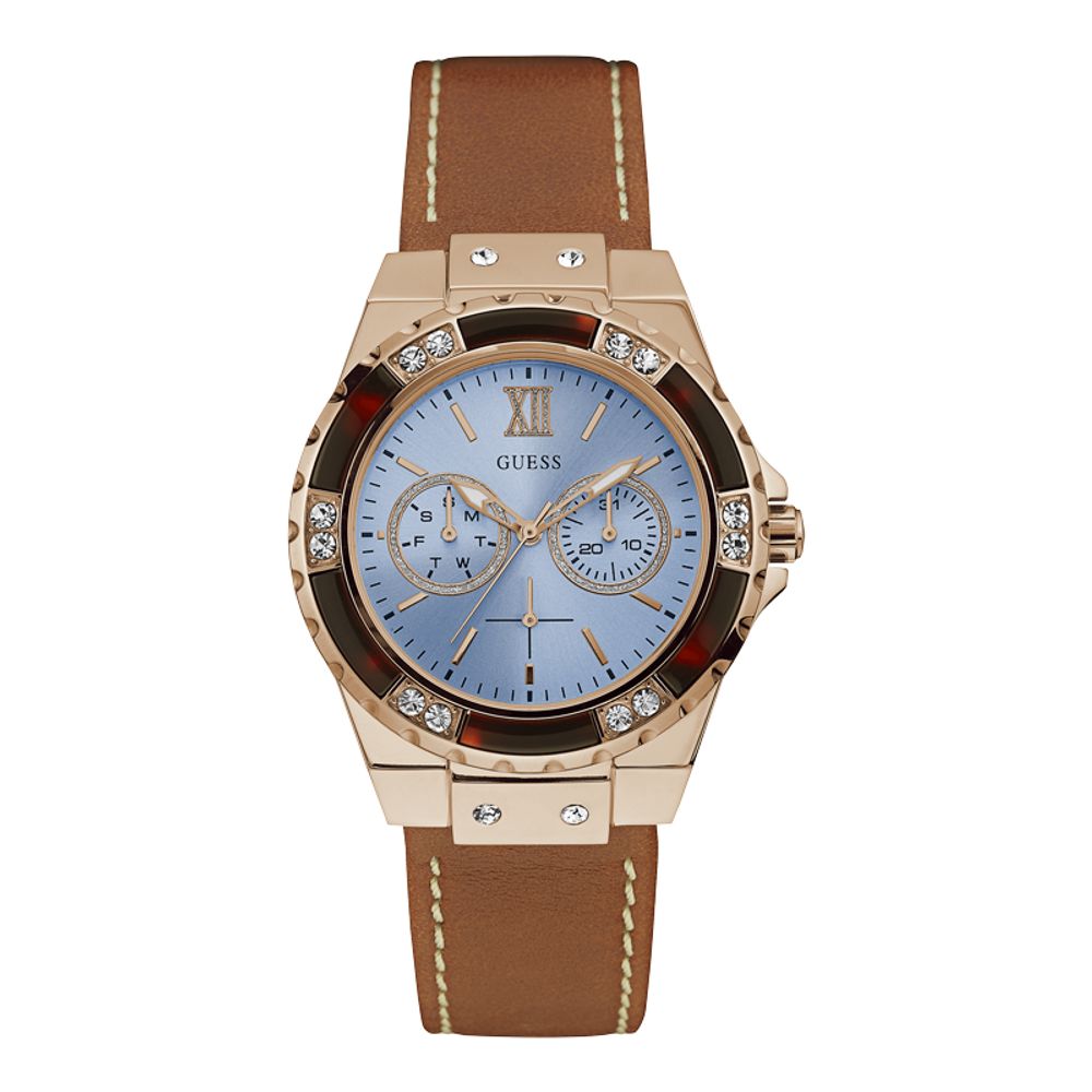 Guess Brown Polyethylene Watch