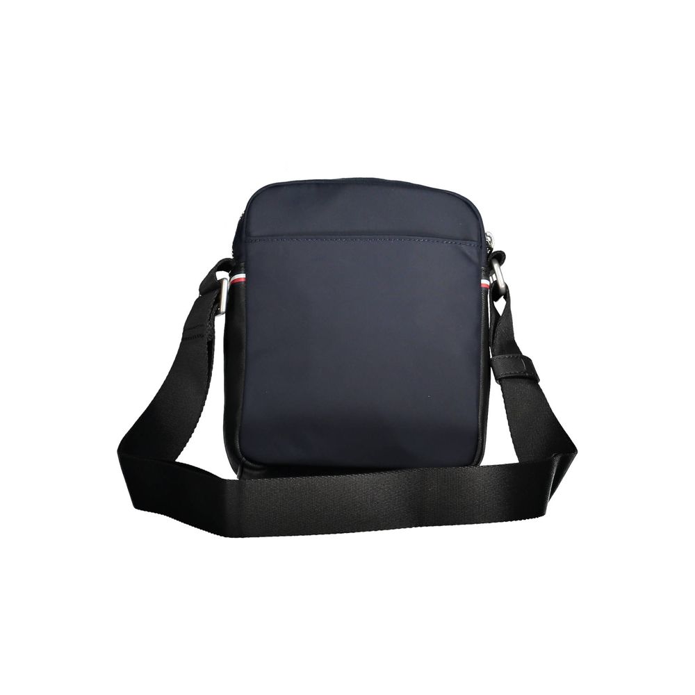 Tommy Hilfiger Blue Polyester Men Shoulder Bag