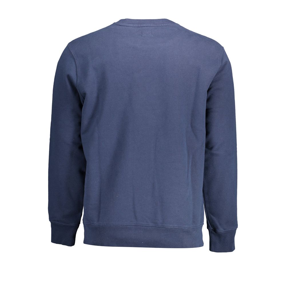 Levi's Blue Cotton Men Sweater