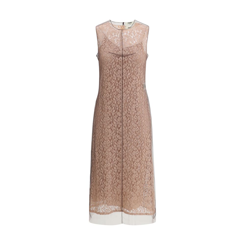 Fendi Lace midi Dress