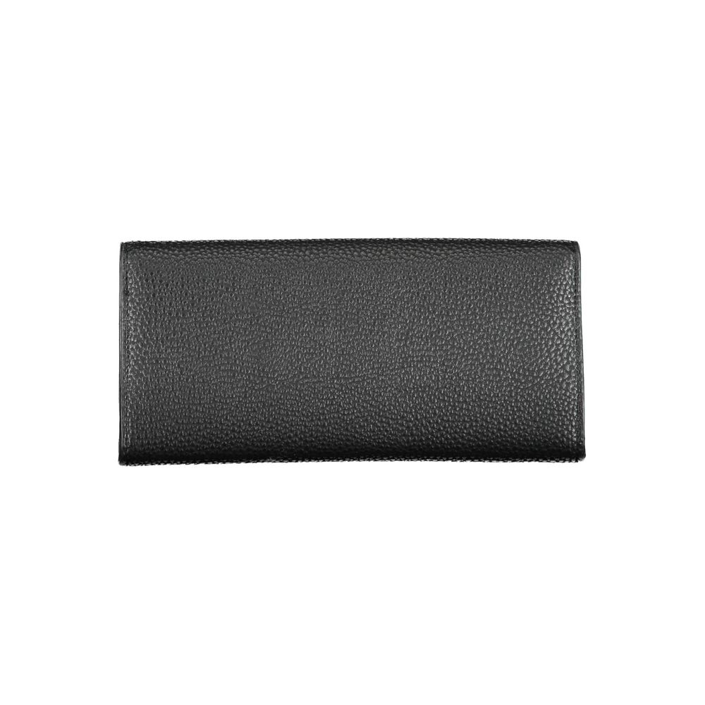 Tommy Hilfiger Black Polyethylene Women Wallet