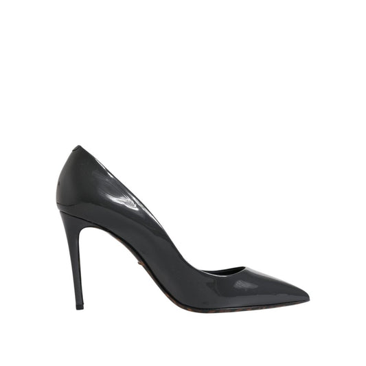 Dolce & Gabbana Black Leather Pump