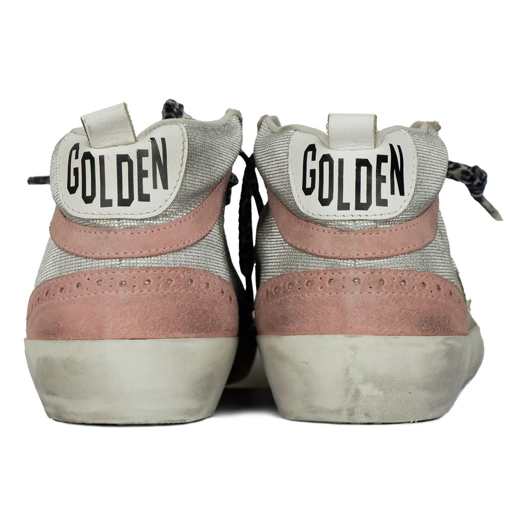 Golden Goose Gray Leather Sneaker