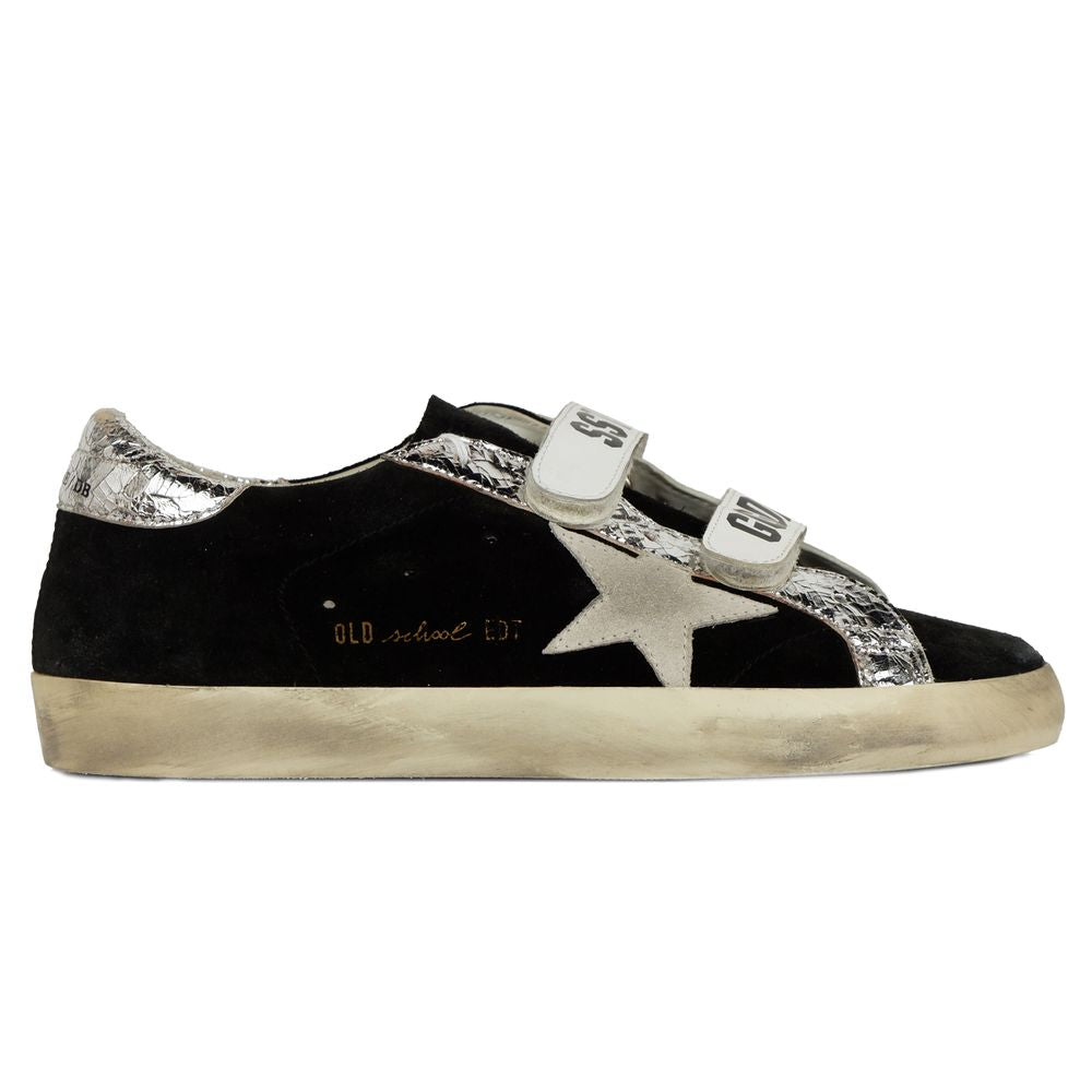 Golden Goose Black Leather Sneaker