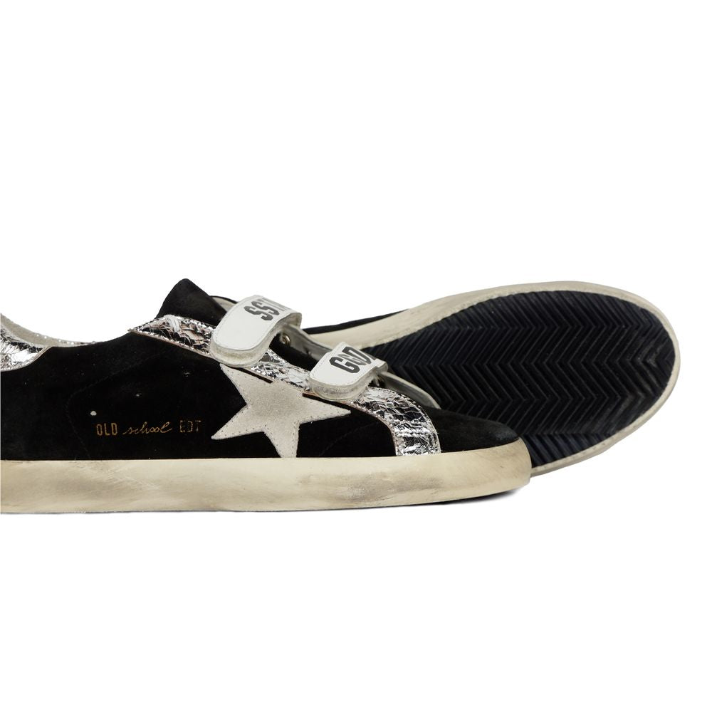 Golden Goose Black Leather Sneaker