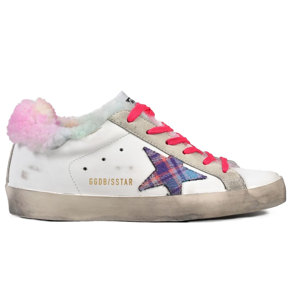 Golden Goose White Leather Sneaker