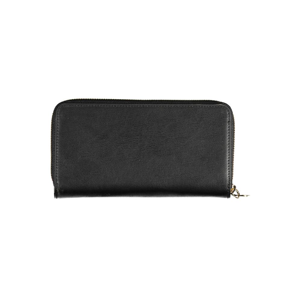 Tommy Hilfiger Black Polyethylene Women Wallet