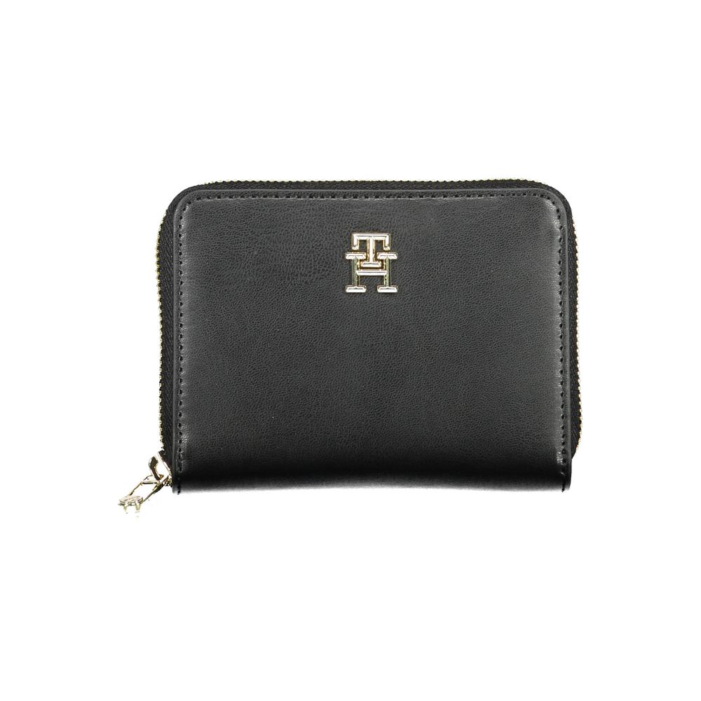 Tommy Hilfiger Black Polyethylene Women Wallet