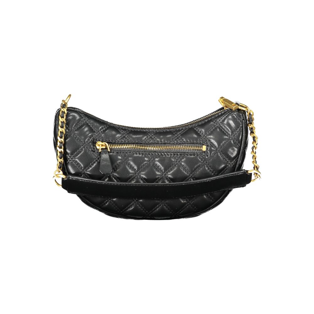 Guess Jeans Black Polyethylene Women Handbag