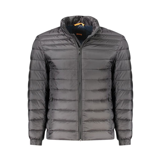 Hugo Boss Black Polyamide Men Jacket