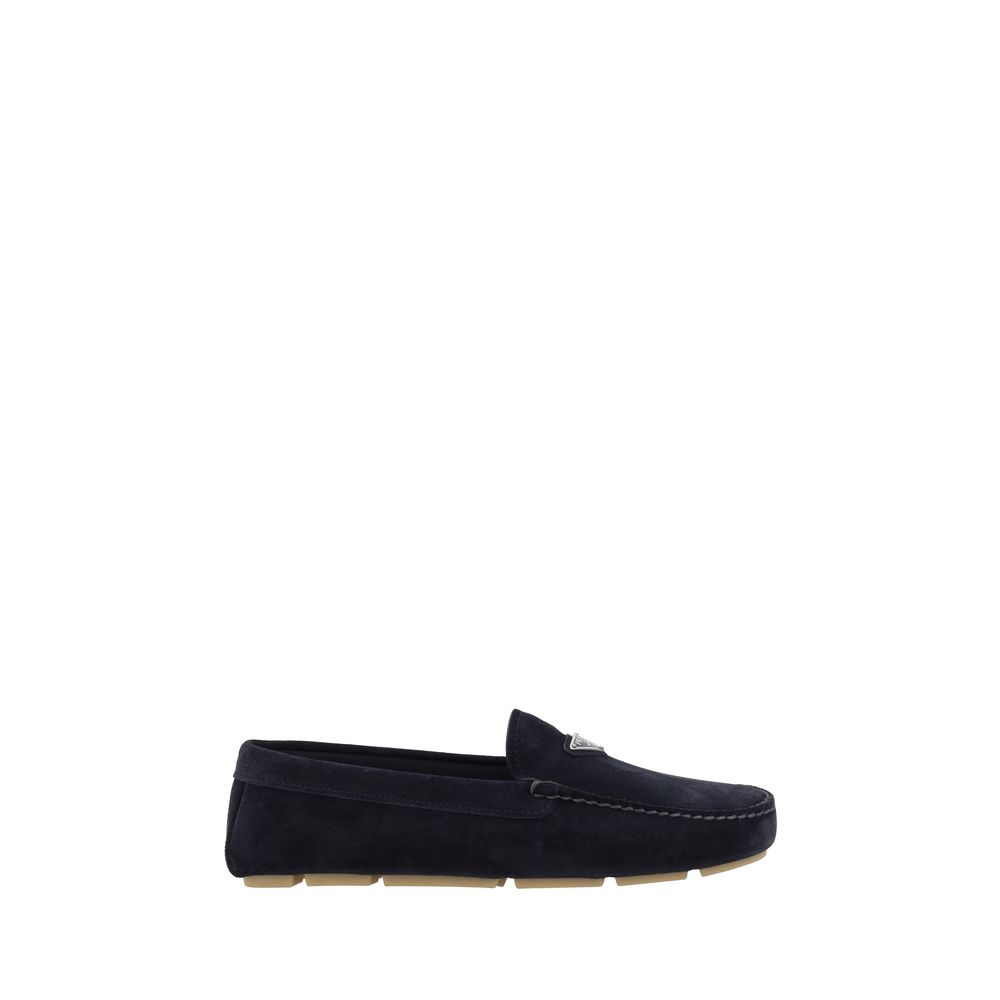 Prada Suede Loafers