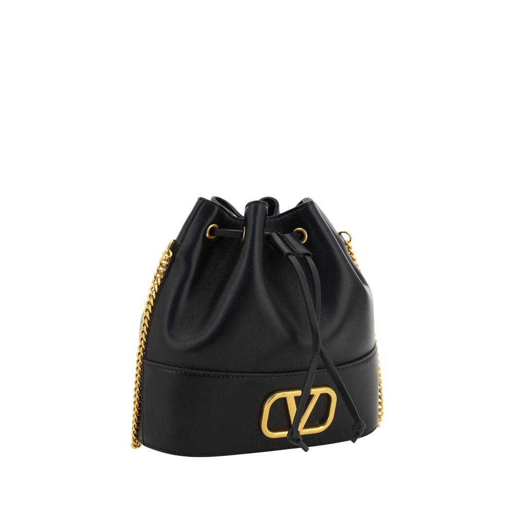 Valentino Garavani Mini Vlogo Bucket Bag