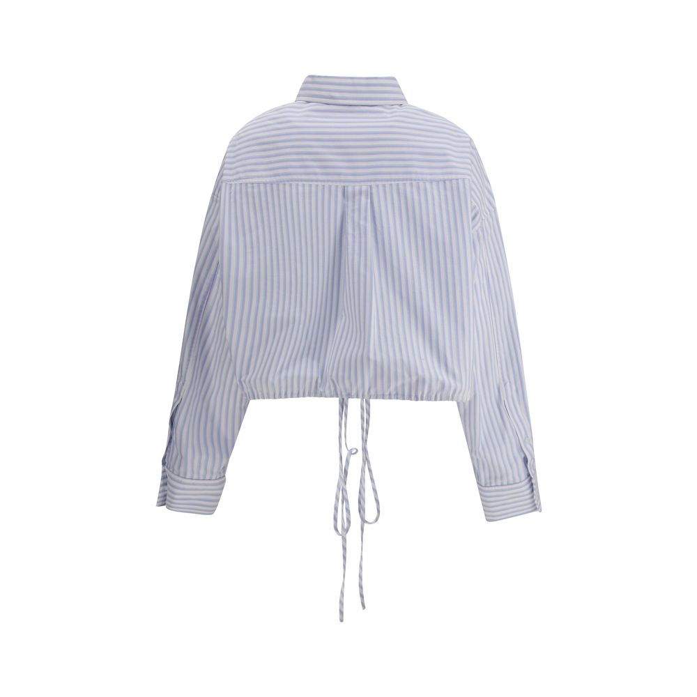 Alexander Wang Cropped striped Shirt