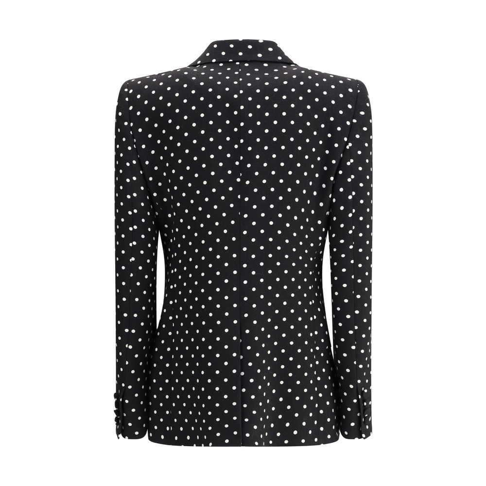 Valentino Polka dot single-breasted Blazer