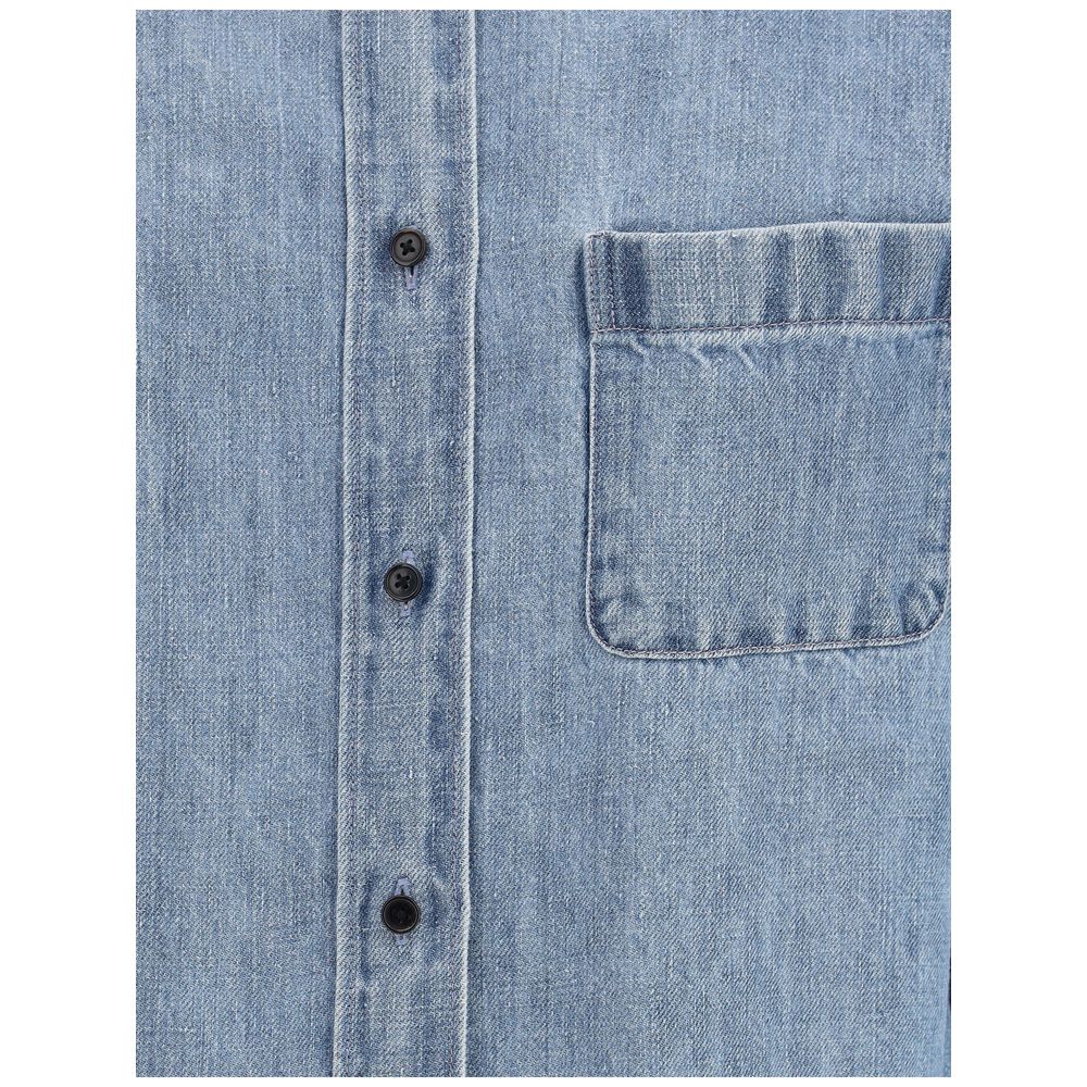 The Row Nesson denim Shirt