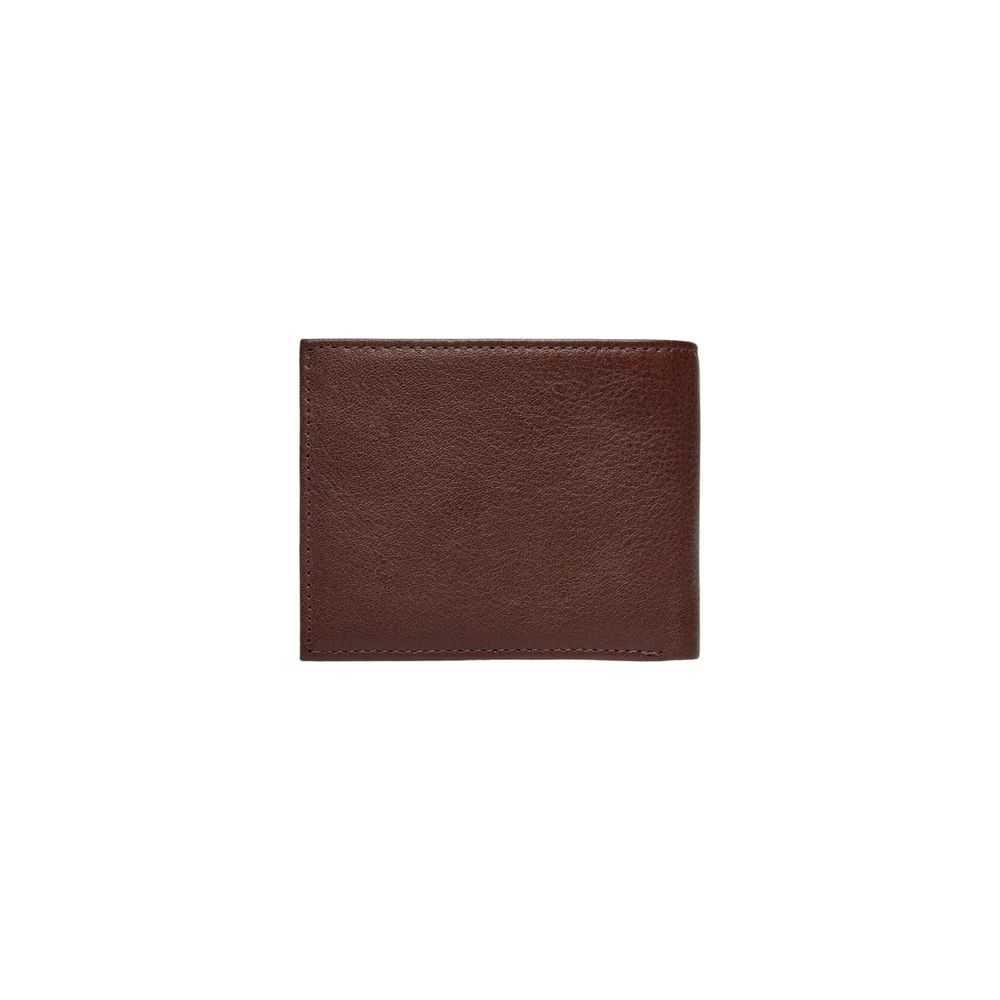 Tommy Hilfiger Brown Leather Wallet