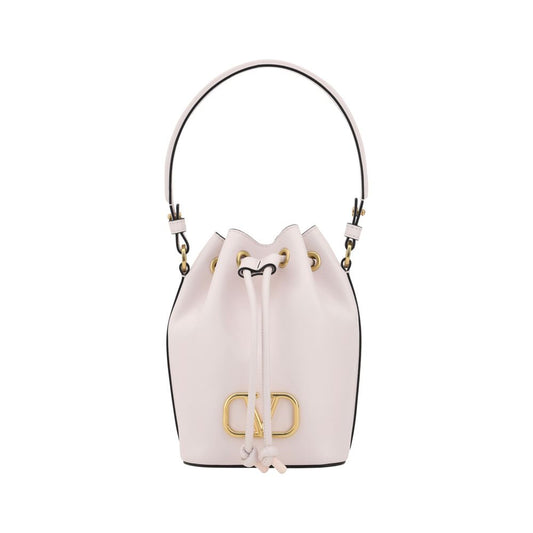 Valentino Garavani Mini Vlogo Drawstring Bucket Bag