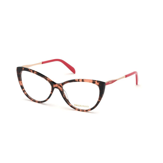 Emilio Pucci Brown Acetate Frames