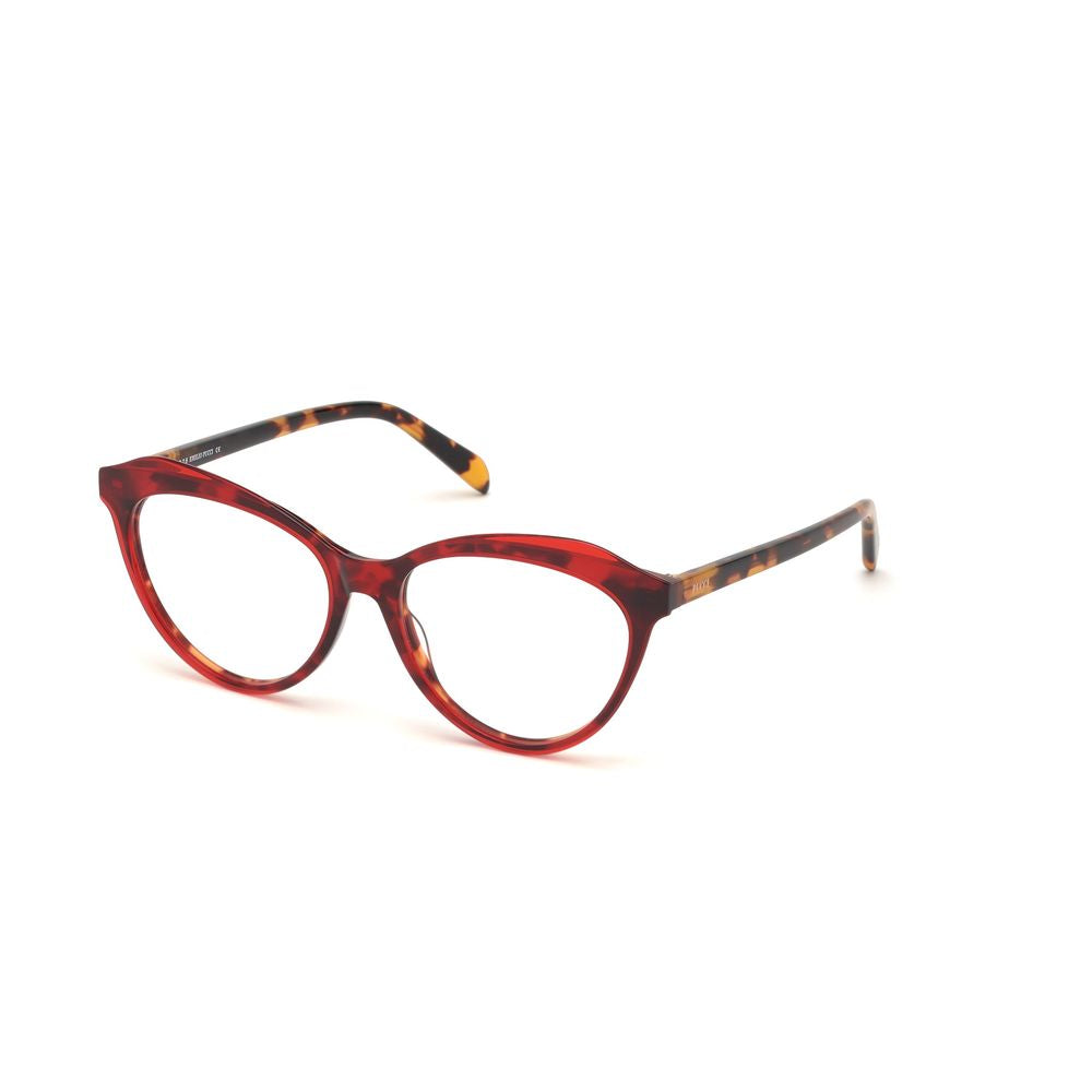 Emilio Pucci Brown Acetate Frames