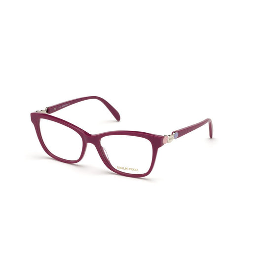 Emilio Pucci Red Acetate Frames