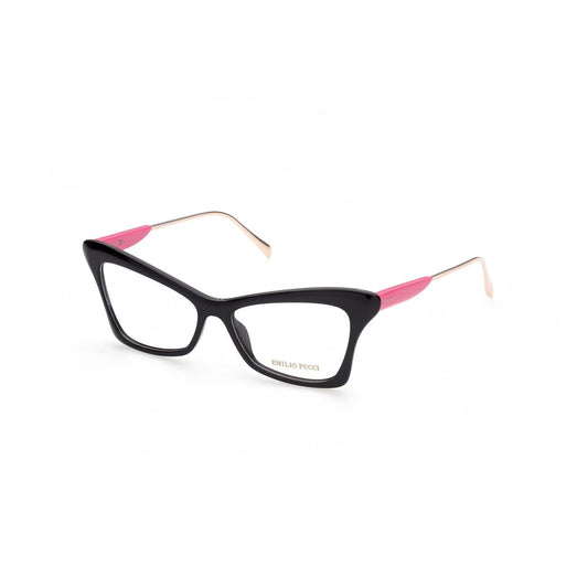 Emilio Pucci Black Acetate Frames