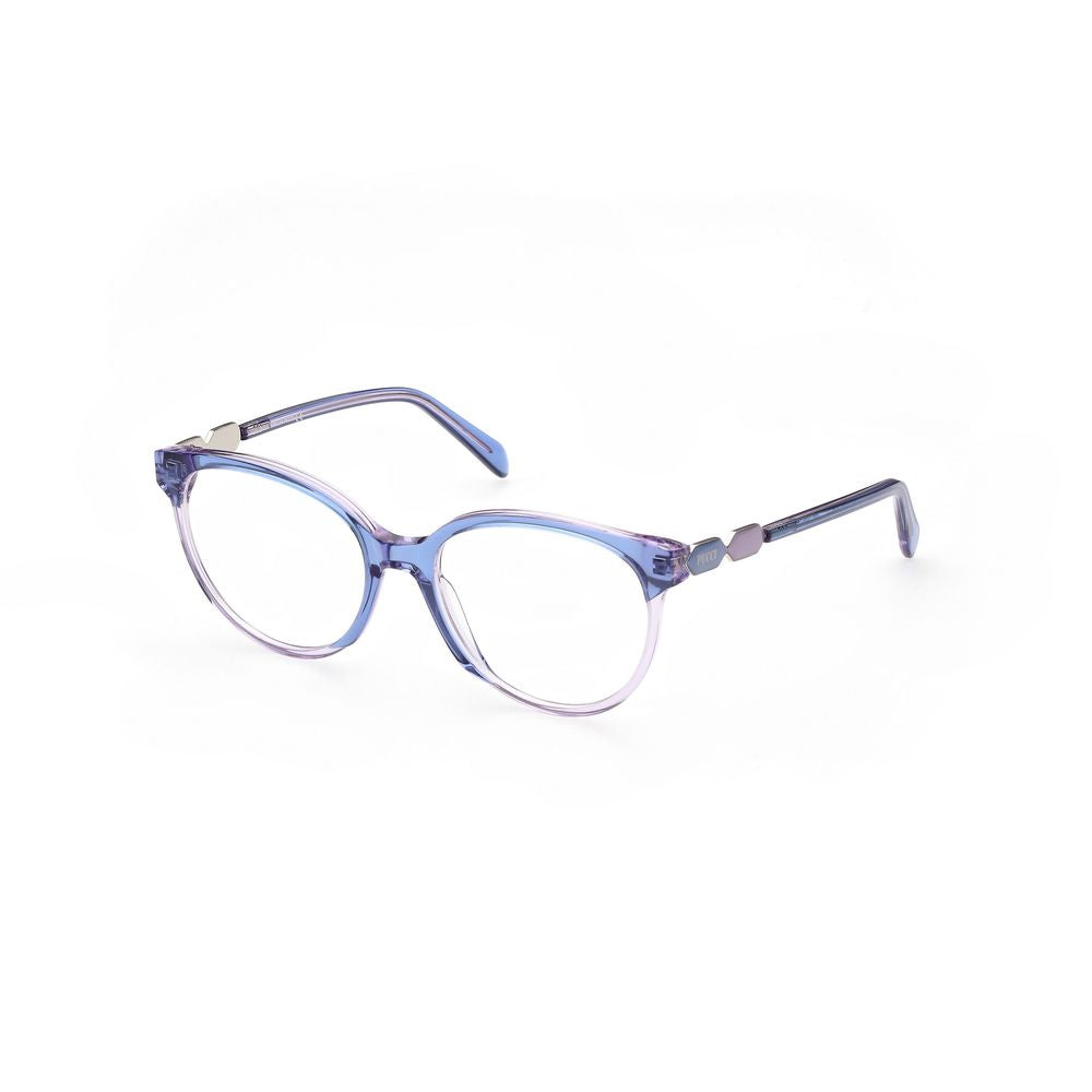 Emilio Pucci Blue Acetate Frames