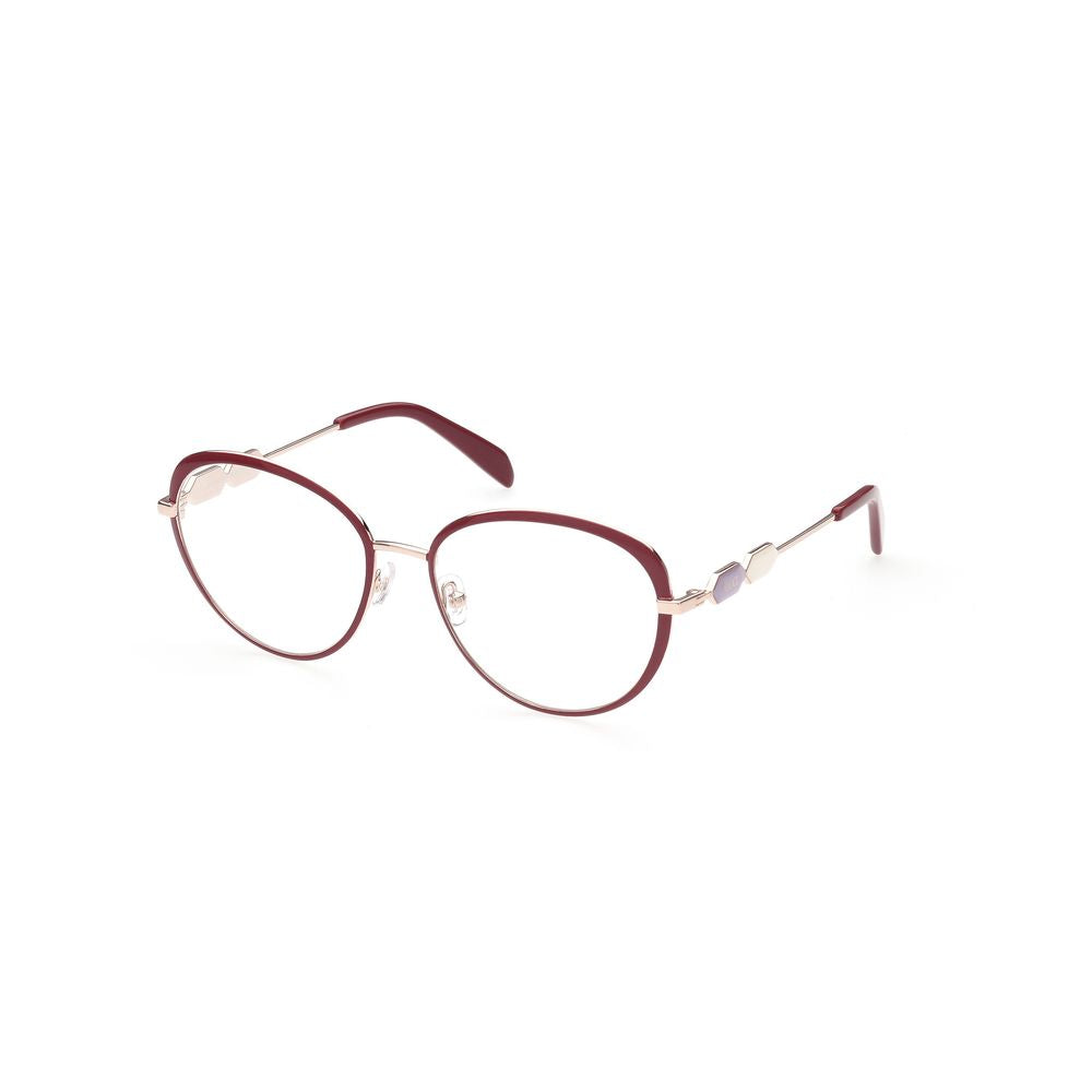 Emilio Pucci Red Metal Frames