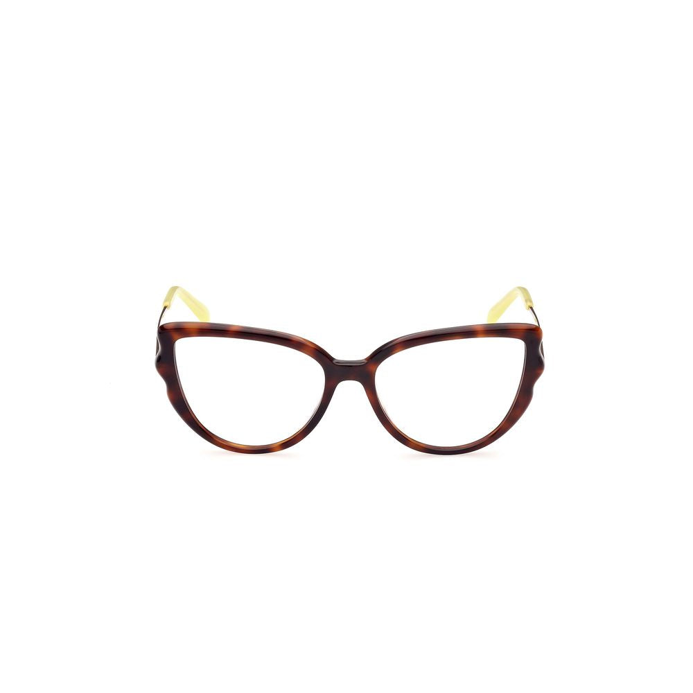 Emilio Pucci Brown Acetate Frames