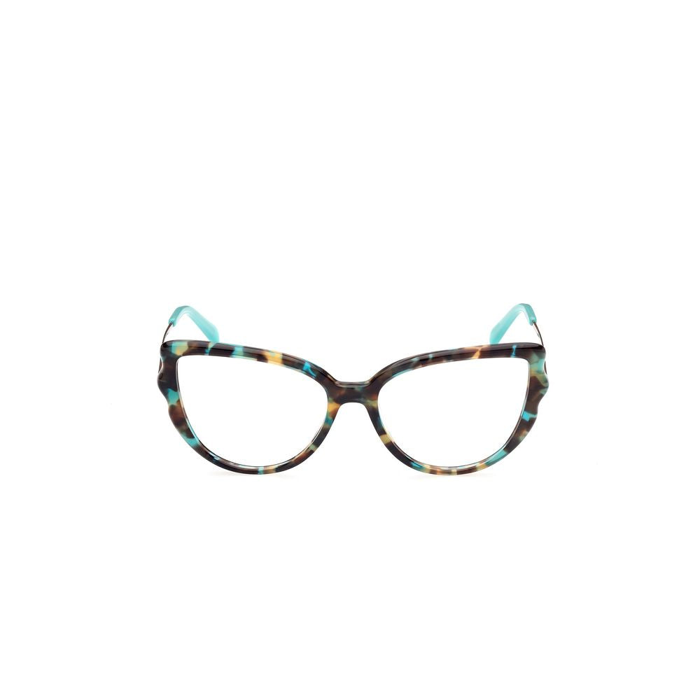 Emilio Pucci Brown Acetate Frames