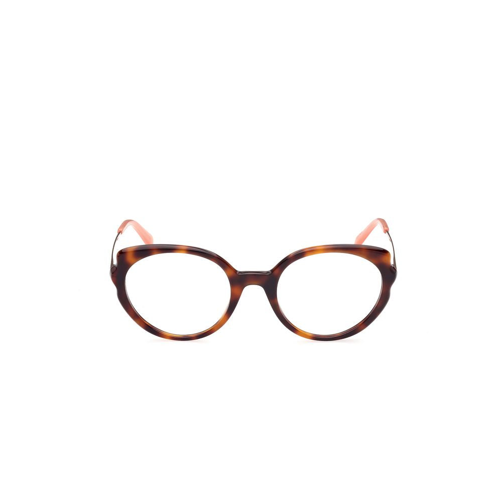 Emilio Pucci Brown Acetate Frames