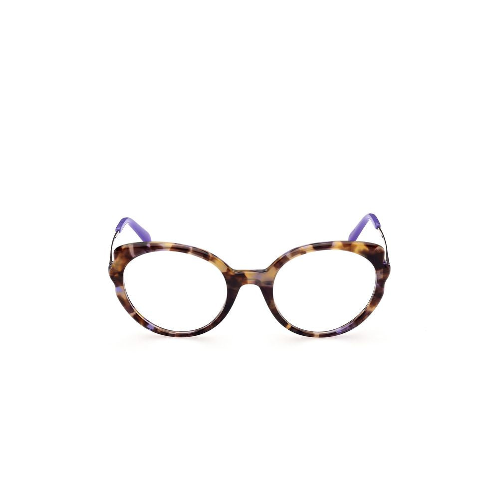 Emilio Pucci Brown Acetate Frames