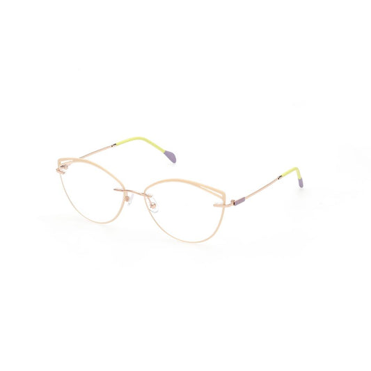 Emilio Pucci Gray Metal Frames