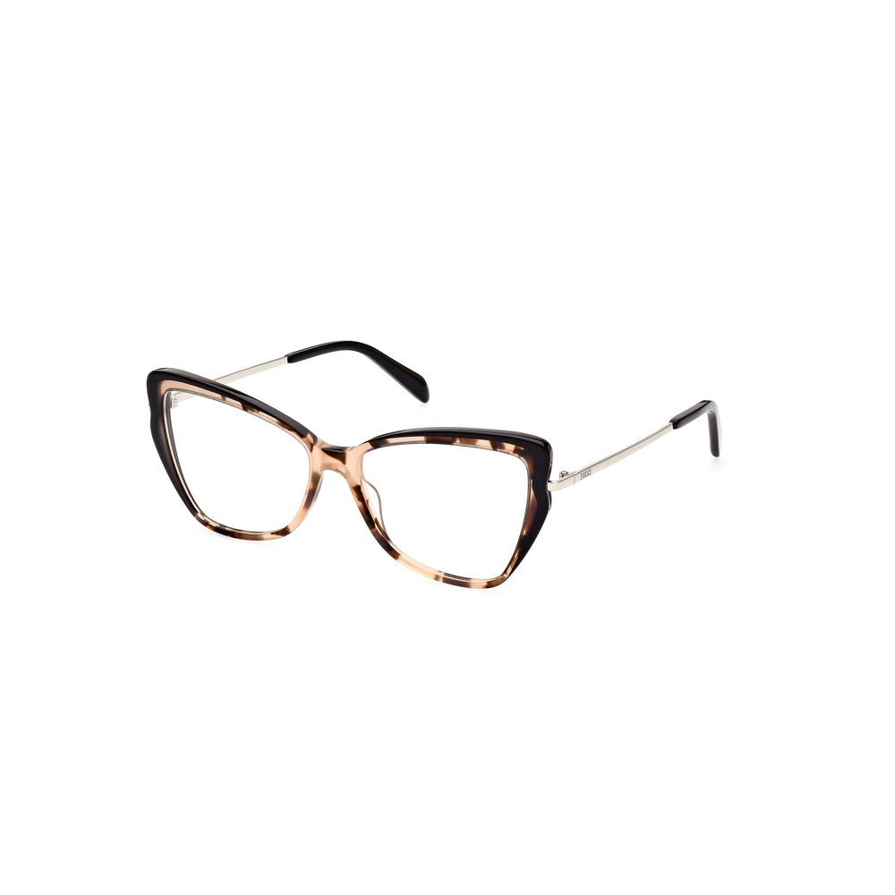 Emilio Pucci Brown Acetate Frames