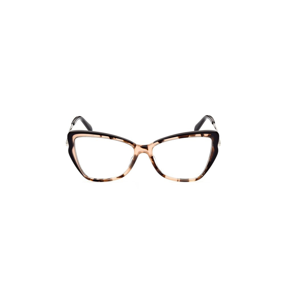 Emilio Pucci Brown Acetate Frames