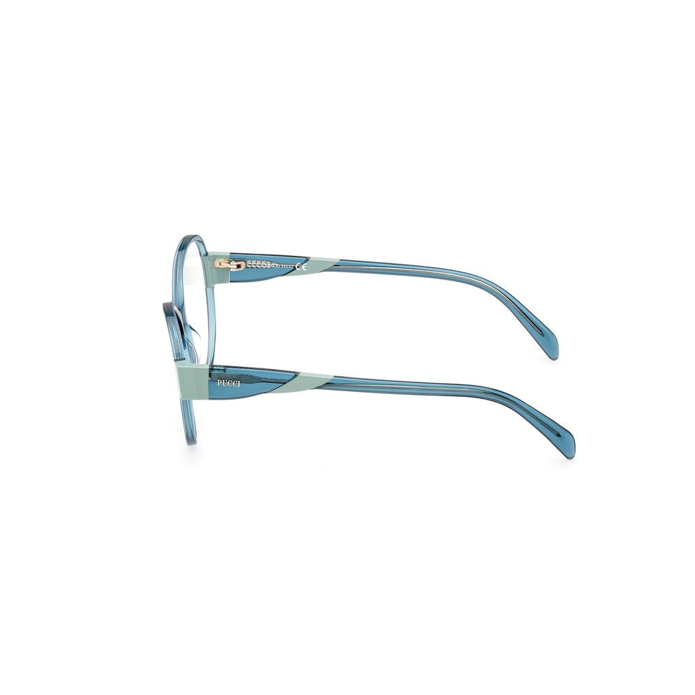 Emilio Pucci Green Acetate Frames