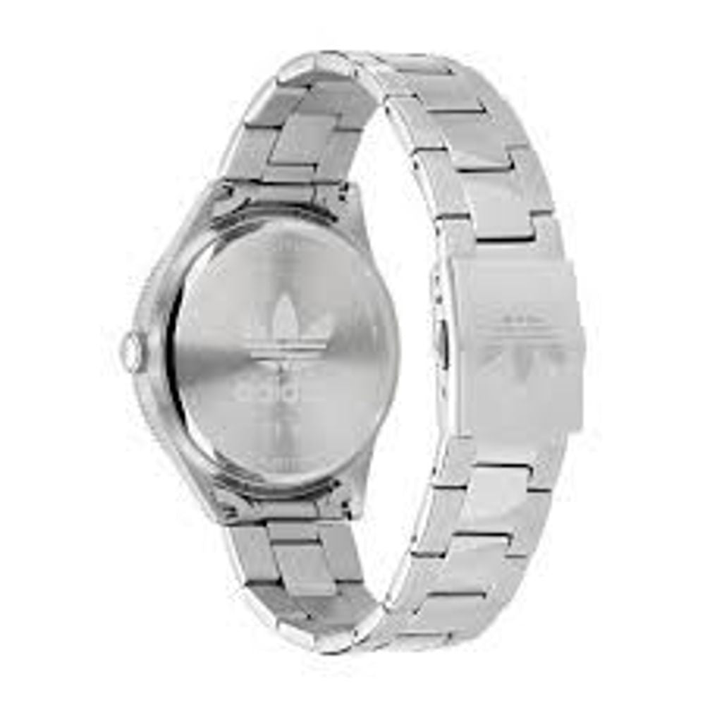 Adidas Gray Stainless Steel Watch