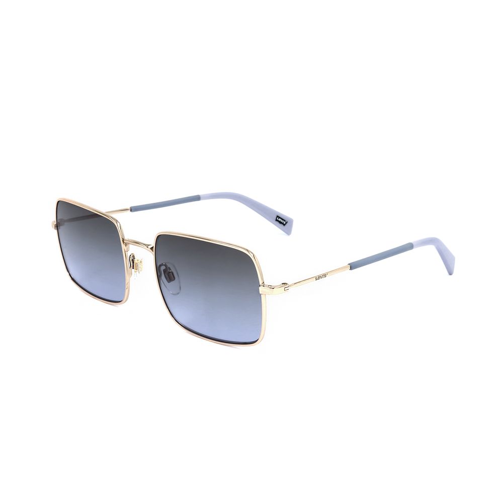 Levi's Gray Stainless Steel Sunglasses