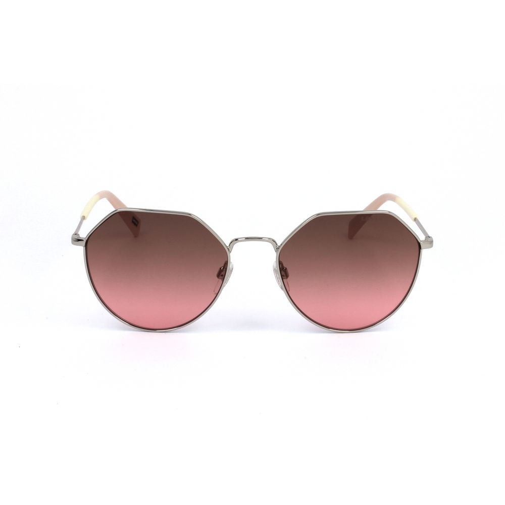 Levi's Gold Stainless Steel Sunglasses