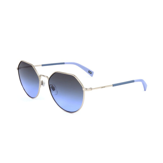 Levi's Gray Stainless Steel Sunglasses