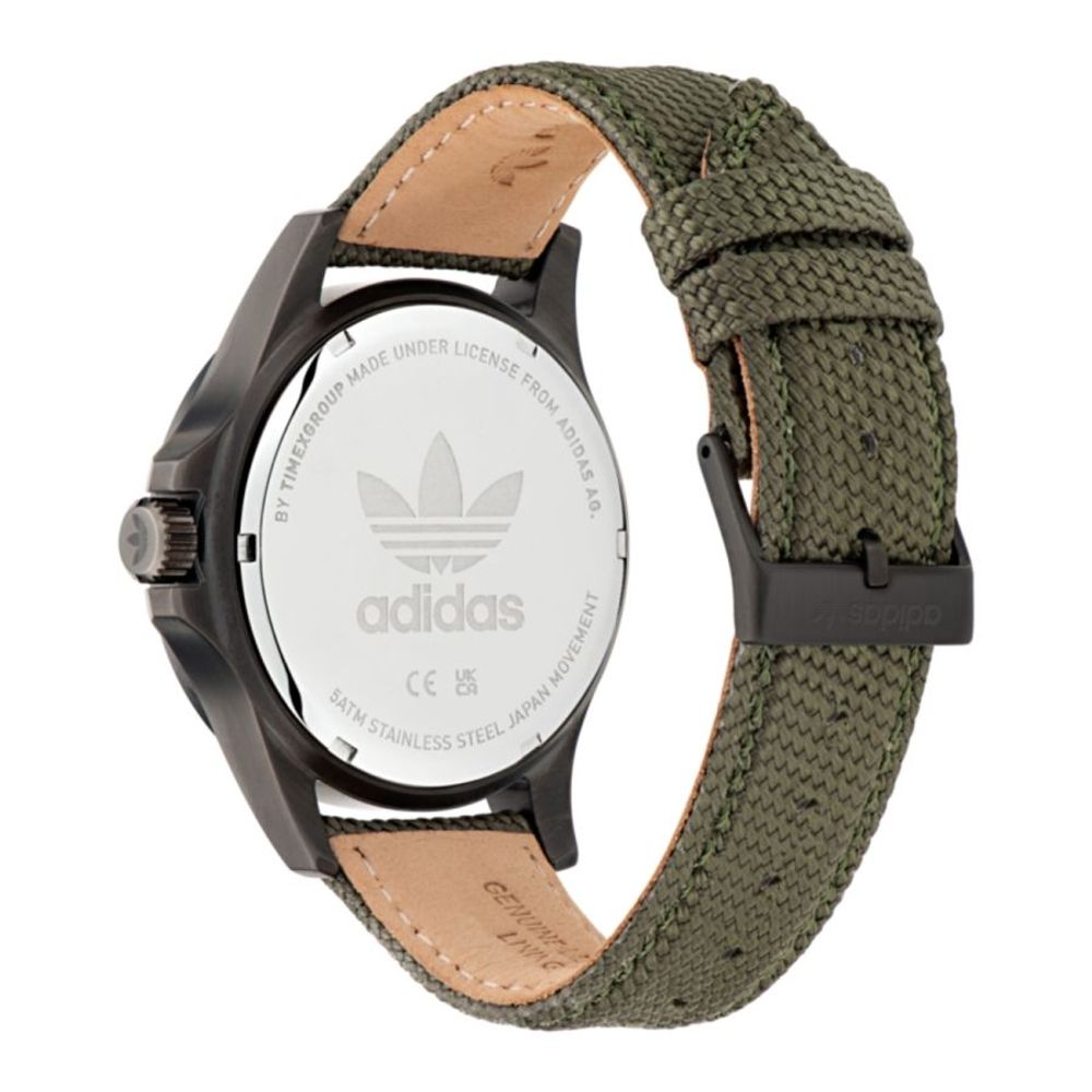 Adidas Green Fabric Watch