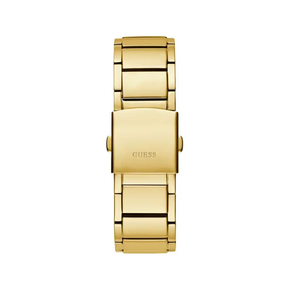 Guess Gold Stainless Steel Watch